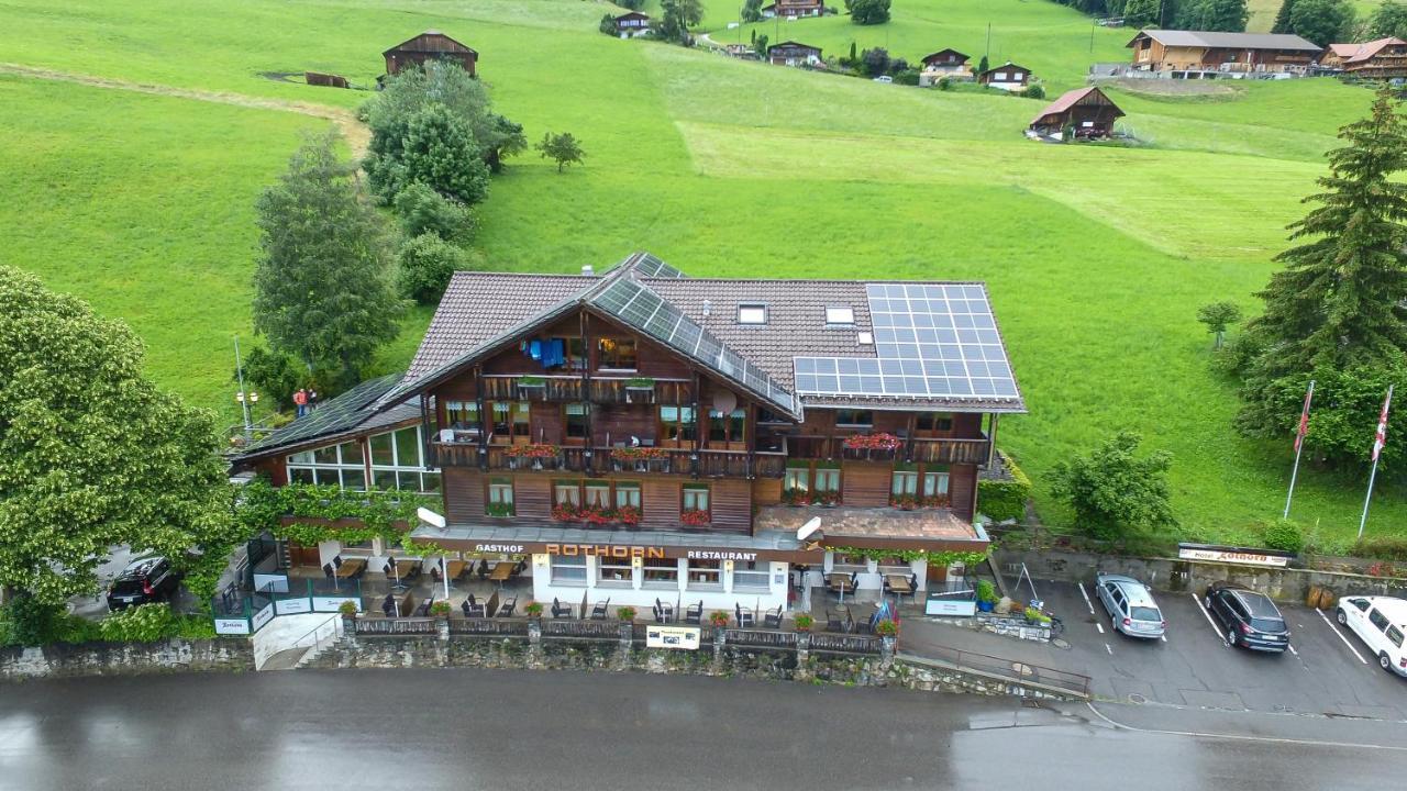 Hotel Rothorn Vintage-Style Sigriswil Exterior foto