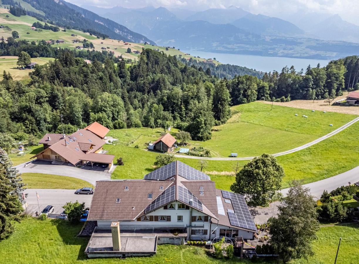 Hotel Rothorn Vintage-Style Sigriswil Exterior foto