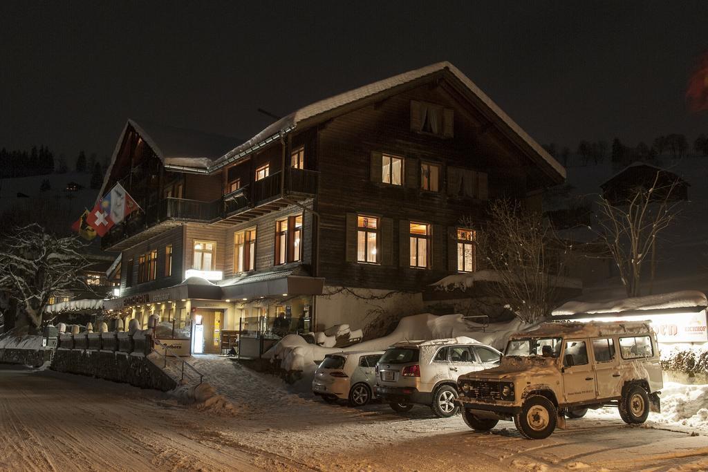 Hotel Rothorn Vintage-Style Sigriswil Exterior foto