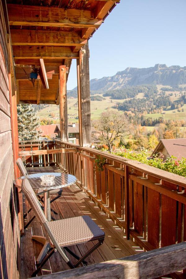 Hotel Rothorn Vintage-Style Sigriswil Exterior foto