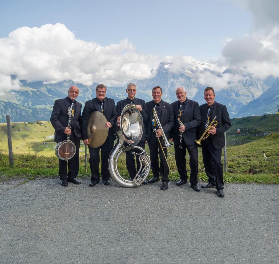 Hotel Rothorn Vintage-Style Sigriswil Exterior foto