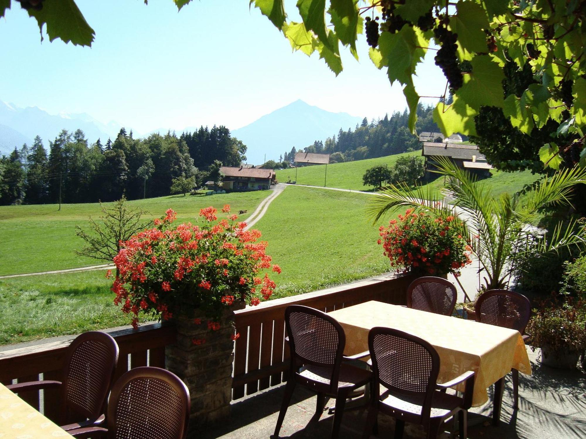 Hotel Rothorn Vintage-Style Sigriswil Exterior foto