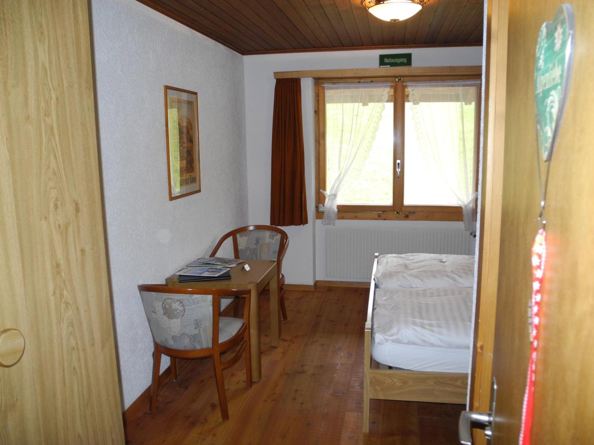Hotel Rothorn Vintage-Style Sigriswil Exterior foto