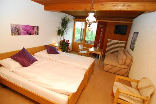 Hotel Rothorn Vintage-Style Sigriswil Habitación foto