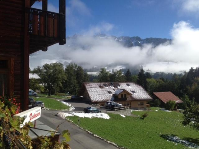 Hotel Rothorn Vintage-Style Sigriswil Exterior foto