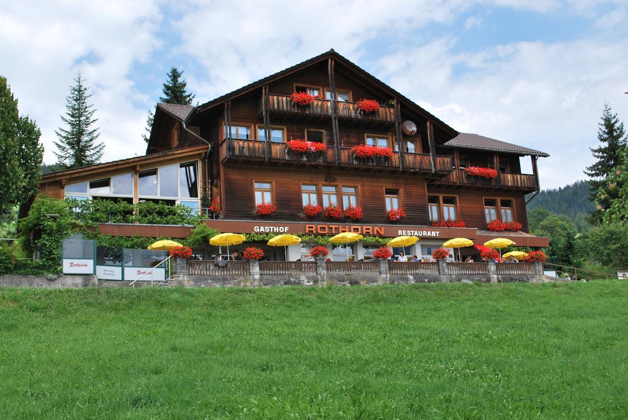 Hotel Rothorn Vintage-Style Sigriswil Exterior foto