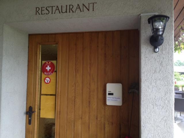 Hotel Rothorn Vintage-Style Sigriswil Exterior foto